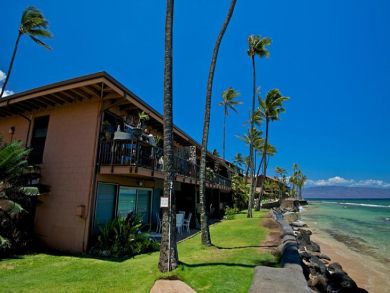 Lahaina vacation condo on the beach Lahaina vacation condo on the beach